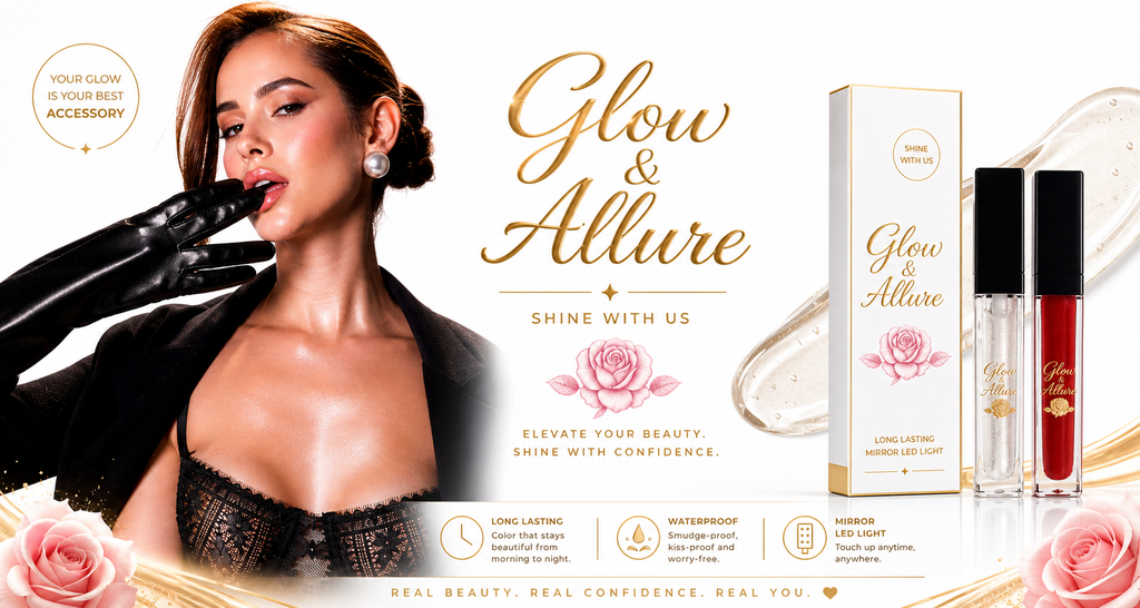 Glow & Allure Velvet Matte Lipstick