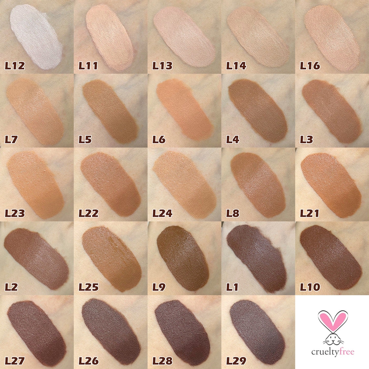 VelvetSkin Matte Foundation SPF15