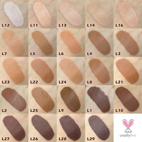 VelvetSkin Matte Foundation SPF15