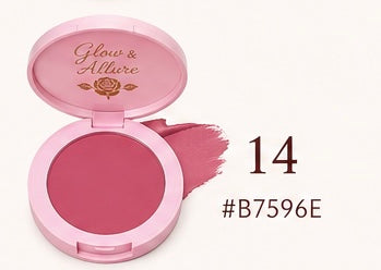 Glow & Allure Color Palette – Cheek & Lip Tint