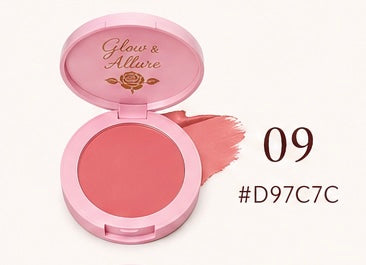 Glow & Allure Color Palette – Cheek & Lip Tint