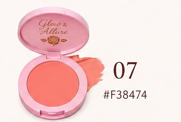 Glow & Allure Color Palette – Cheek & Lip Tint