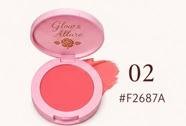 Glow & Allure Color Palette – Cheek & Lip Tint