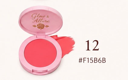 Glow & Allure Color Palette – Cheek & Lip Tint