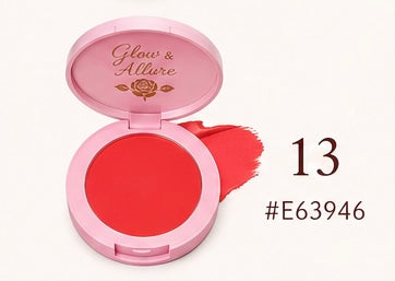 Glow & Allure Color Palette – Cheek & Lip Tint