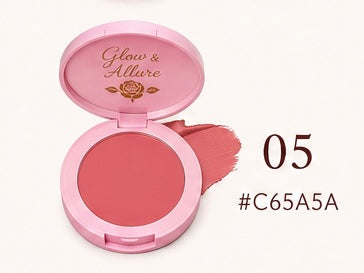 Glow & Allure Color Palette – Cheek & Lip Tint