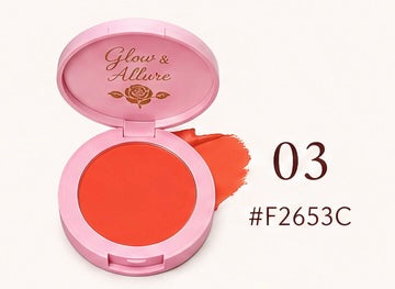 Glow & Allure Color Palette – Cheek & Lip Tint