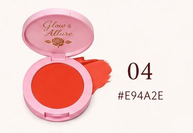 Glow & Allure Color Palette – Cheek & Lip Tint