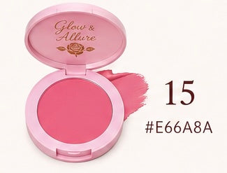 Glow & Allure Color Palette – Cheek & Lip Tint
