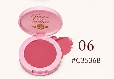 Glow & Allure Color Palette – Cheek & Lip Tint