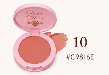 Glow & Allure Color Palette – Cheek & Lip Tint