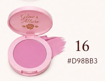 Glow & Allure Color Palette – Cheek & Lip Tint
