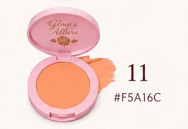 Glow & Allure Color Palette – Cheek & Lip Tint