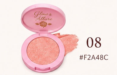 Glow & Allure Color Palette – Cheek & Lip Tint