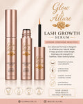 Glow & Allure Lash Growth Serum – Sérum para Crecimiento de Pestañas